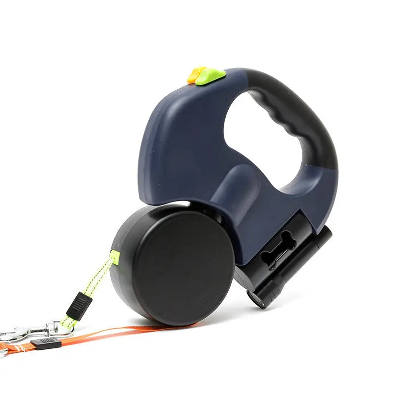 Dual Retractable Dog Leash