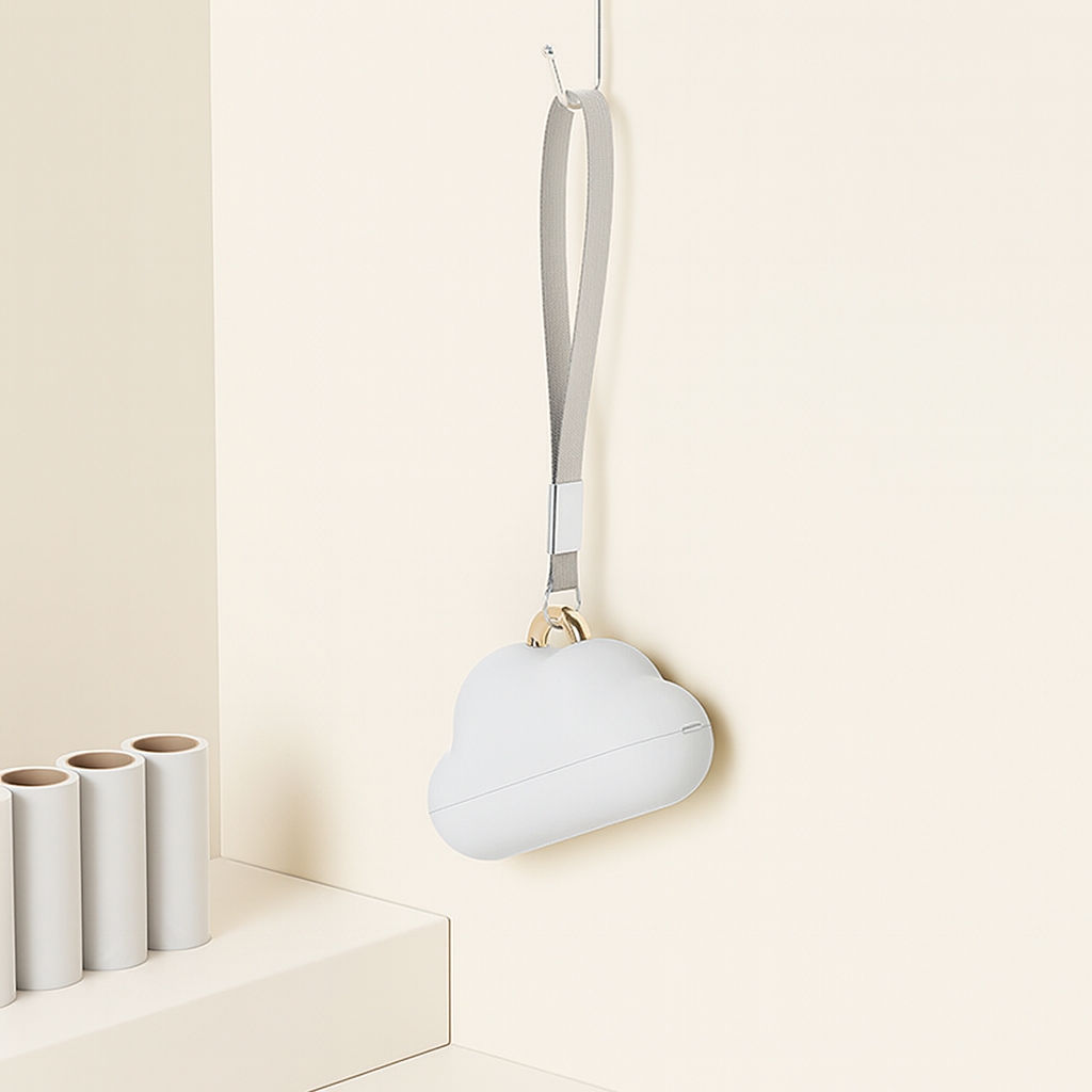 Cloud-Shaped Lint Remover