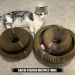 Load image into Gallery viewer, Foldable Cat Scratch Board
