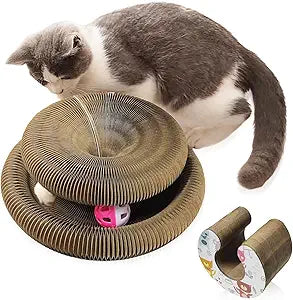 Foldable Cat Scratch Board